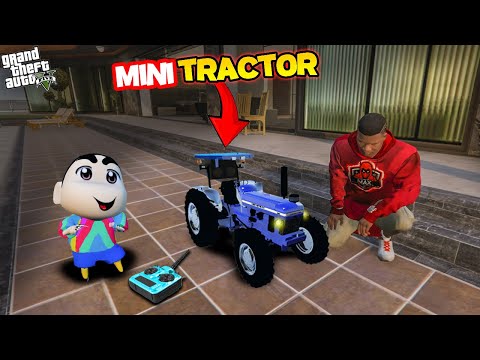 Franklin & shinchan Buy Mini RC TRACTOR in GTA 5 