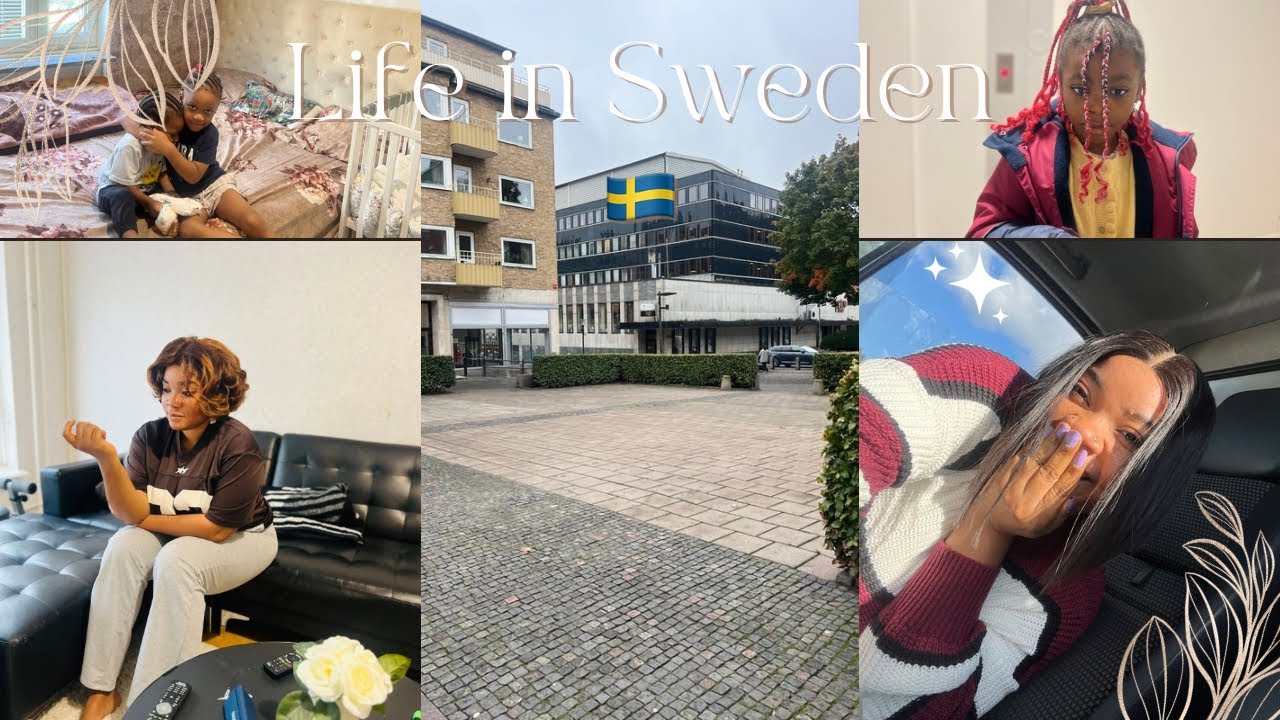 MOTHERHOOD: NIGERIAN MOM OF 3 LIVING IN SWEDEN 🇸🇪 