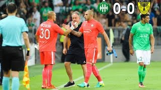 Résumé Saint-Etienne 0-0 Beitar Jérusalem (Europa League)