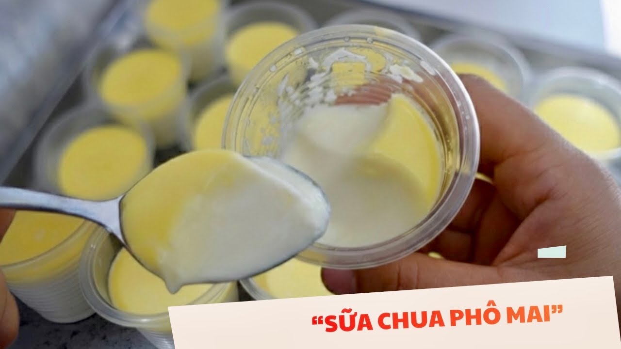 Thy chia sẻ công thức làm “Sữa Chua Phô Mai” tại nhà. Bí quyết sữa chua có váng vàng, vị chua thanh 