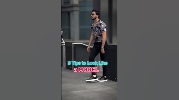 3 Tips to Look Like a MODEL🔥