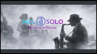 MeloSolo Sax fingering app screenshot 3