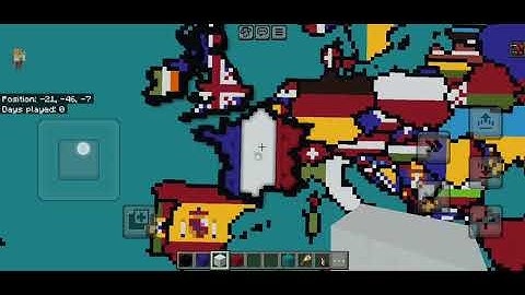 (NOT FOR KIDS) How To Build Mini Scale World Map: Part 2 - France And Benelux