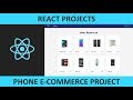 React Phone E-Commerce Project