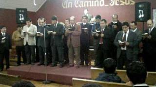 Video thumbnail of ""LLEGAR QUIERO  LA CIMA DEL COLLADO".Los Angeles.Chile.Hnos.Voluntarios Pentecostales     ."