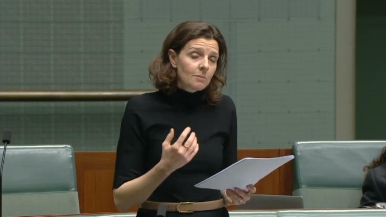 Allegra Spender on the Treasury Laws Amendment Bill (Integrity and Allegra Spender on the Treasury Laws Amendment Bill (Integrity and