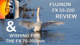 Fujinon XF 55-200 Lens Review & Wishing For The 70-300 Lens