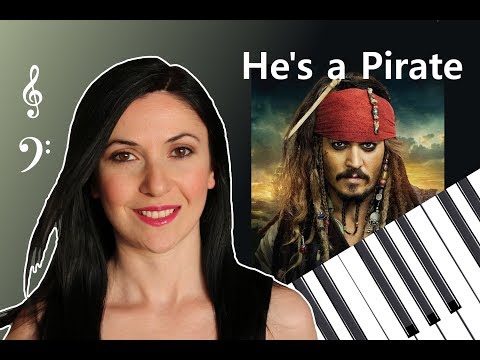 He's a Pirate (Pirates of the Caribbean) Piano Cover Free Sheet Music