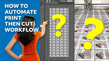 How to Automate Print Then Cut Workflow? ft Canon, Onyx and Zund