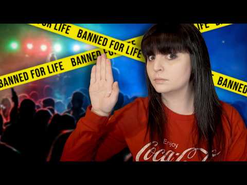 How to get KICKED OFF a live tour