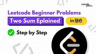 Two Sum | Leet code | In Hindi | #coding #datascience #pythonprogramming #dataanalytics #python