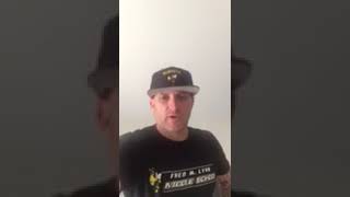 Hamish Brewer Shout Out To Team Conway