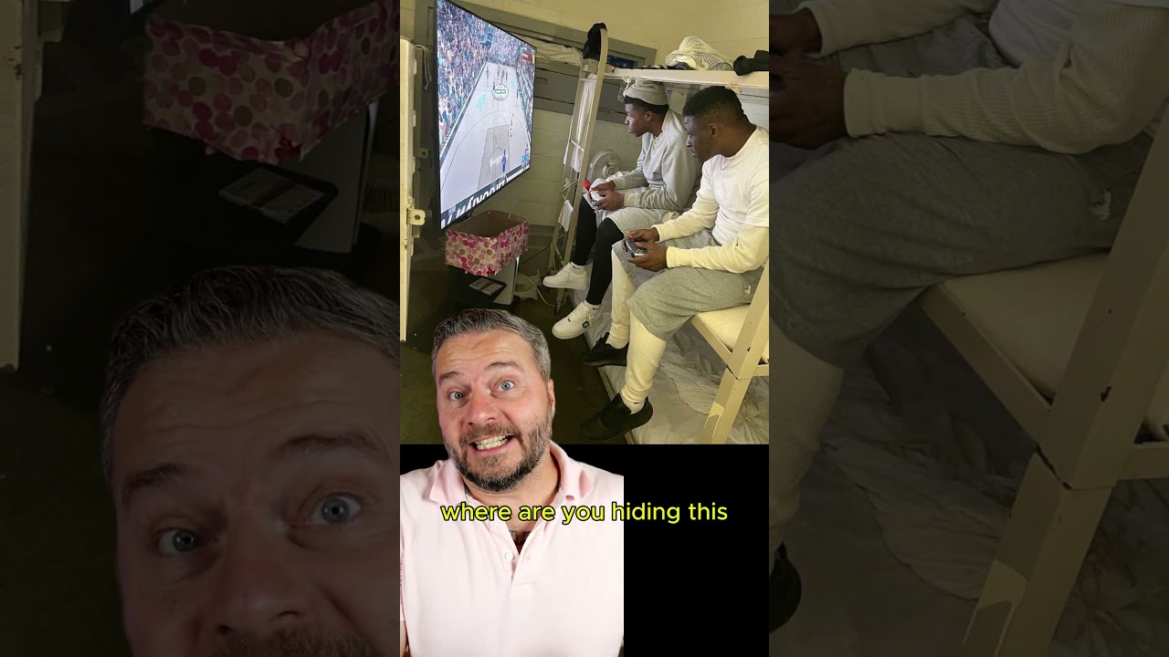 Gotta be in protective custody 