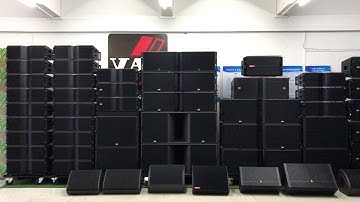 Vasound k2 dual 12 inch 3 way line array