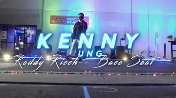 Kenny Ung Choreography | Roddy Ricch - Bacc Seat | Snowglobe Perspective