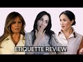 Trump Queen Rania Bad Bunny Other Public Figures Etiquette Expert Reviews Viral Clips 