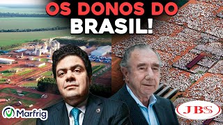 TOP 5 MAIORES EMPRESAS DO AGRO NO BRASIL - DONOS DO BRASIL!