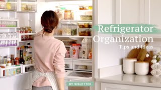 Smart refrigerator organization tips that make you happy/ Organize with me/ Organization tips