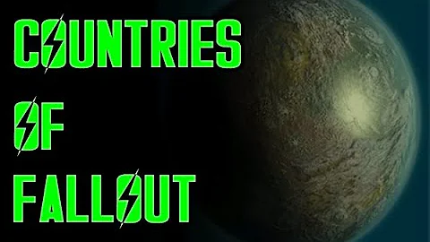 The Lore of All Known Countries in Fallout