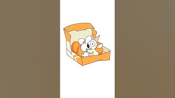 Another nugget box surprise 👀#animation