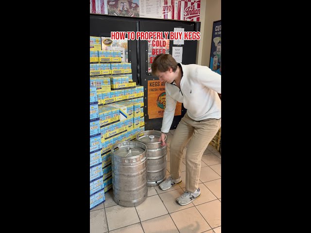 When buying kegs... don't make this mistake. 🍺