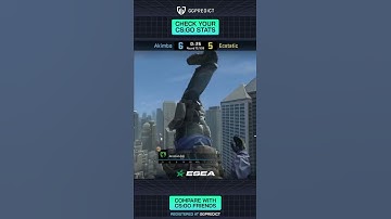 hAdji Vertigo Ramp Off Angle (CS:GO TRICKS) #Shorts