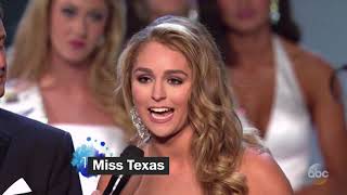 Miss America gets political, according to the Internet