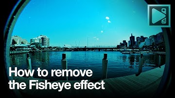 How to remove FISHEYE effect in VSDC Free Video Editor