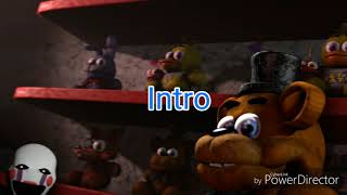 (Fnaf Collab) JT Music Fnaf2 rap 'Five more nights' open (18/18) taken (16/18) done