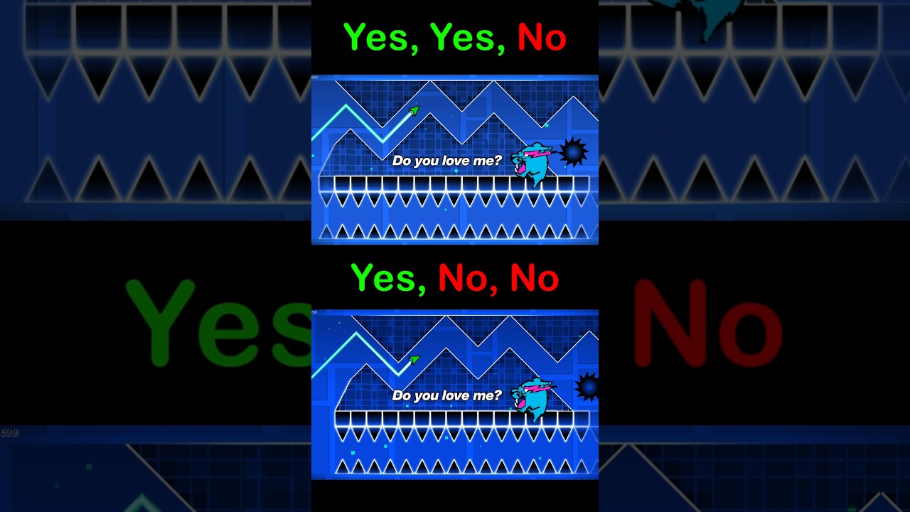 Geometry Dash MrBeast vs Monster 2 ENDINGS