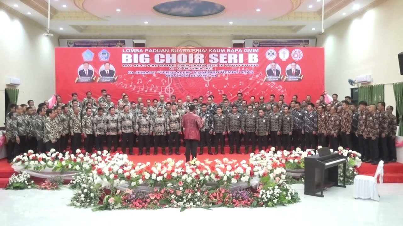 AJAIB ANUGERAH YESUS | PS. PKB GMIM 