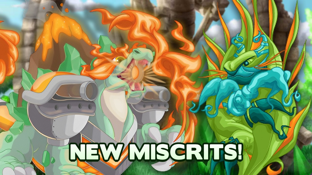 Miscrits Drop Rates Rarirty New Miscrits in Emerald Isle (Miscrits #45) - YouTube