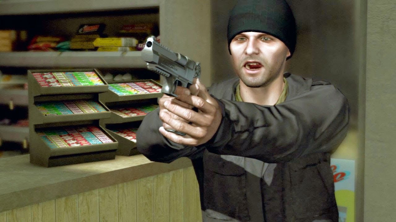 Heavy Rain - Hassan's Shop - Gameplay