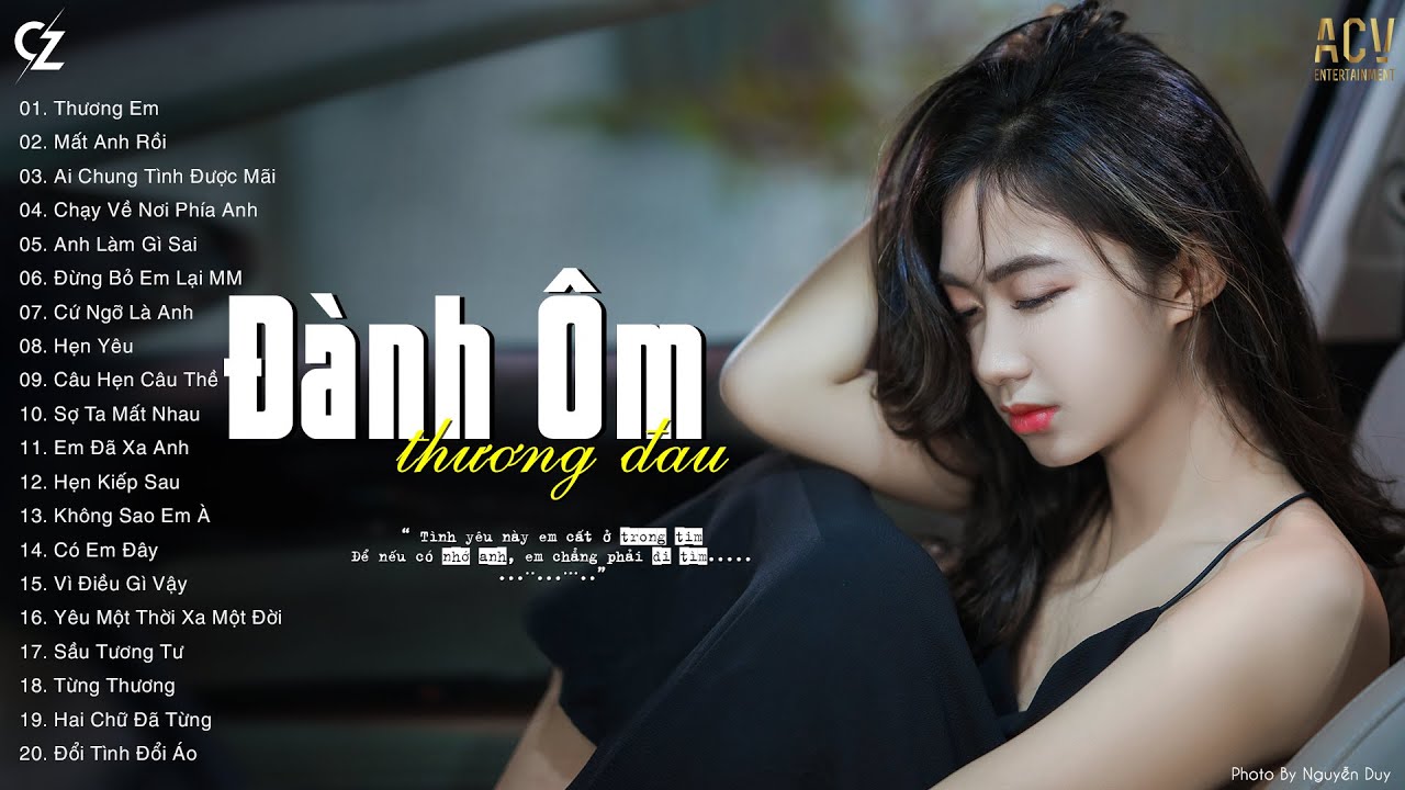 ⁣thầm trách lương duyên cho anh gặp người con gái... Thương Em, Mất Anh Rồi | Ballad Buồn Hay Nhất