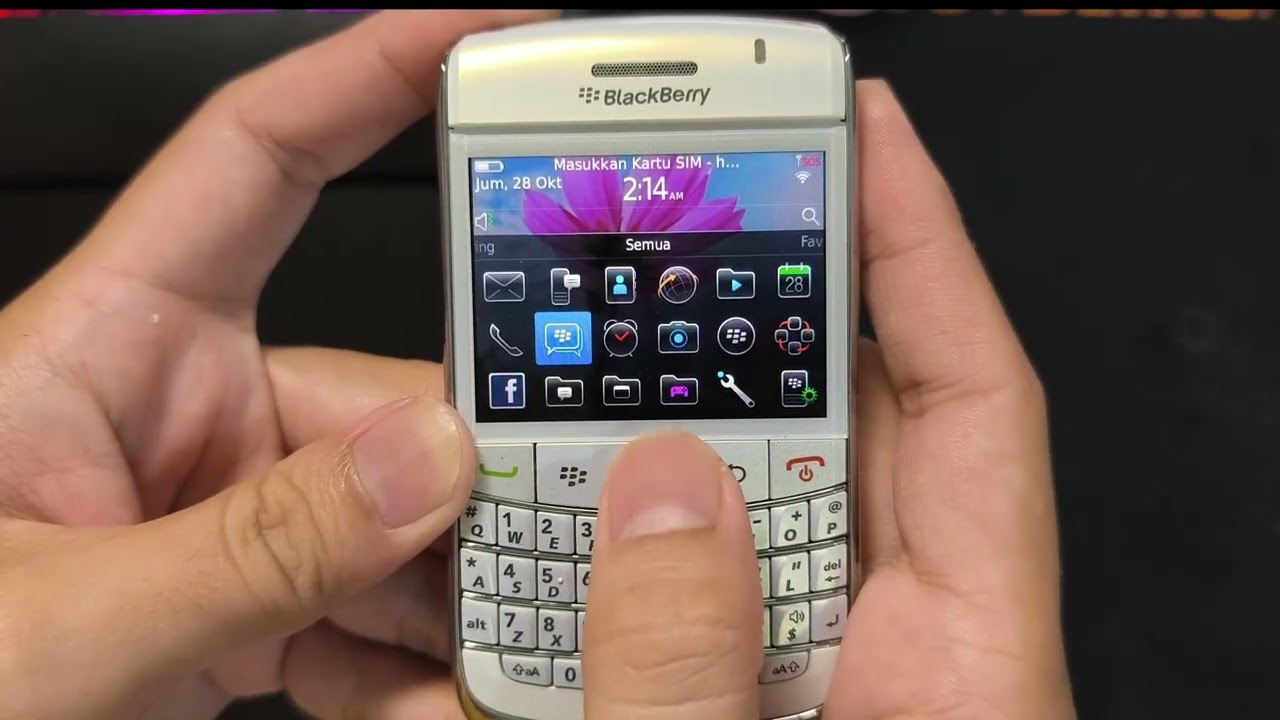 Mini Unboxing Blackberry Bold 9700 (ONYX) di Tahun 2024