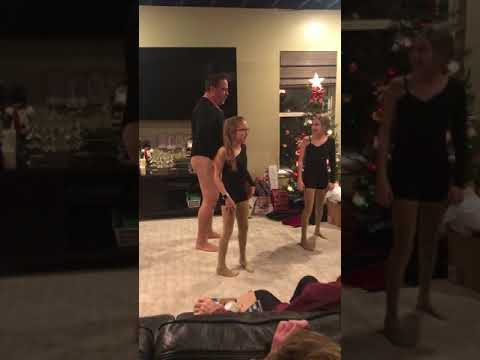 Dad and Daughter dances to single ladies Beyonce OFFICIAL