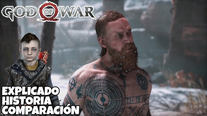 God of War: ¿Odín y Zeus se conocían? ¿Freya es la madre de Atreo