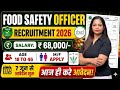 Food Safety Officer Recruitment 2026 | Food Department Recruitment 2026 | Govt Jobs June 2026