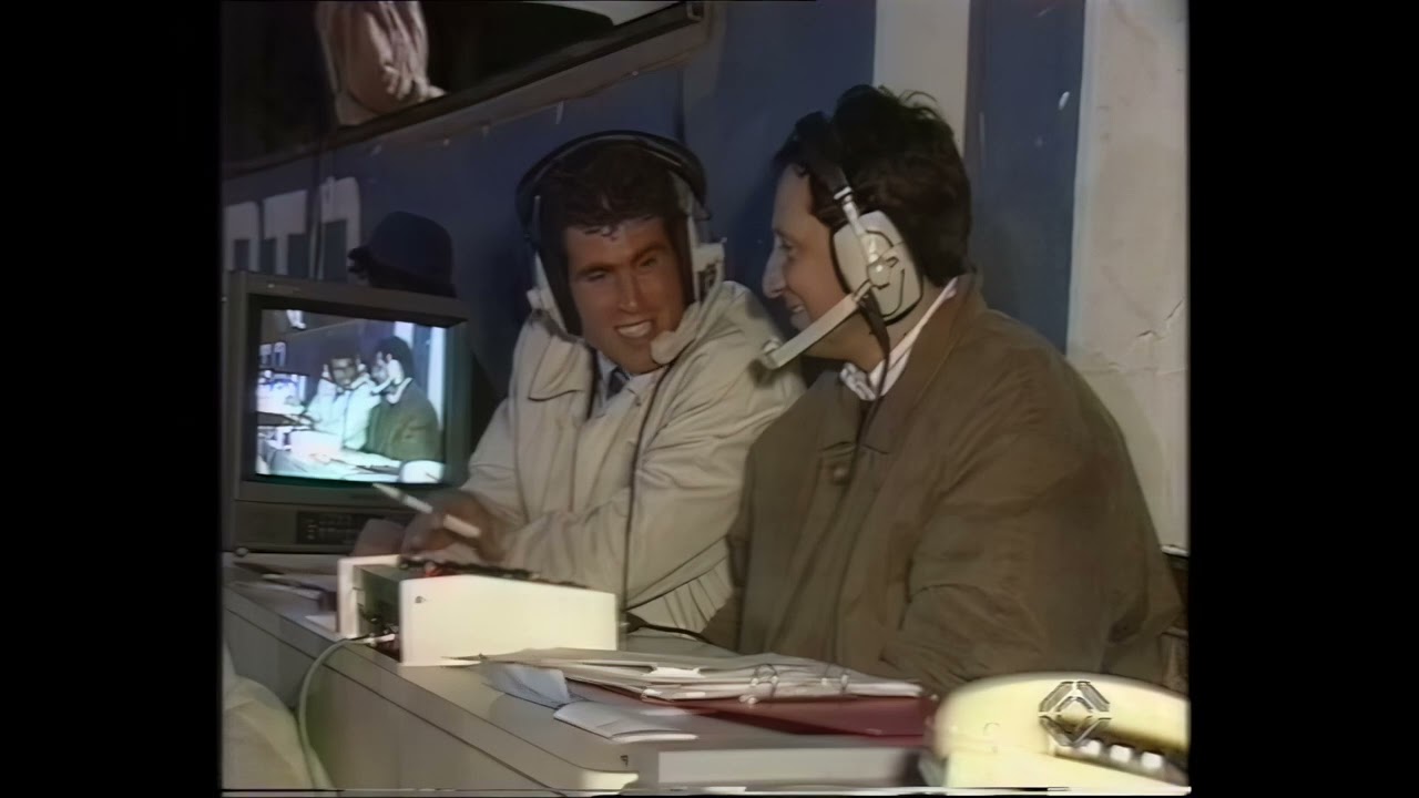 SF DRS, Panne bei Sport Live: Die Highlights kommen nicht, 13.10.1993