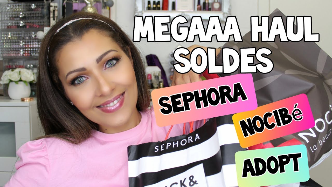 MEGAAA HAUL SEPHORA, NOCIBÉ, ADOPT 😍