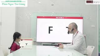 Phan Ngoc Tra Giang The Final Speaking Test