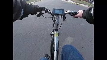 Bafang BBS02 first video test ride