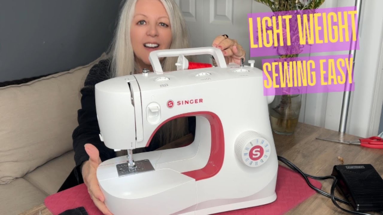 My Thoughts SINGER MX231 Lightweight Portable Sewing Machine - YouTube