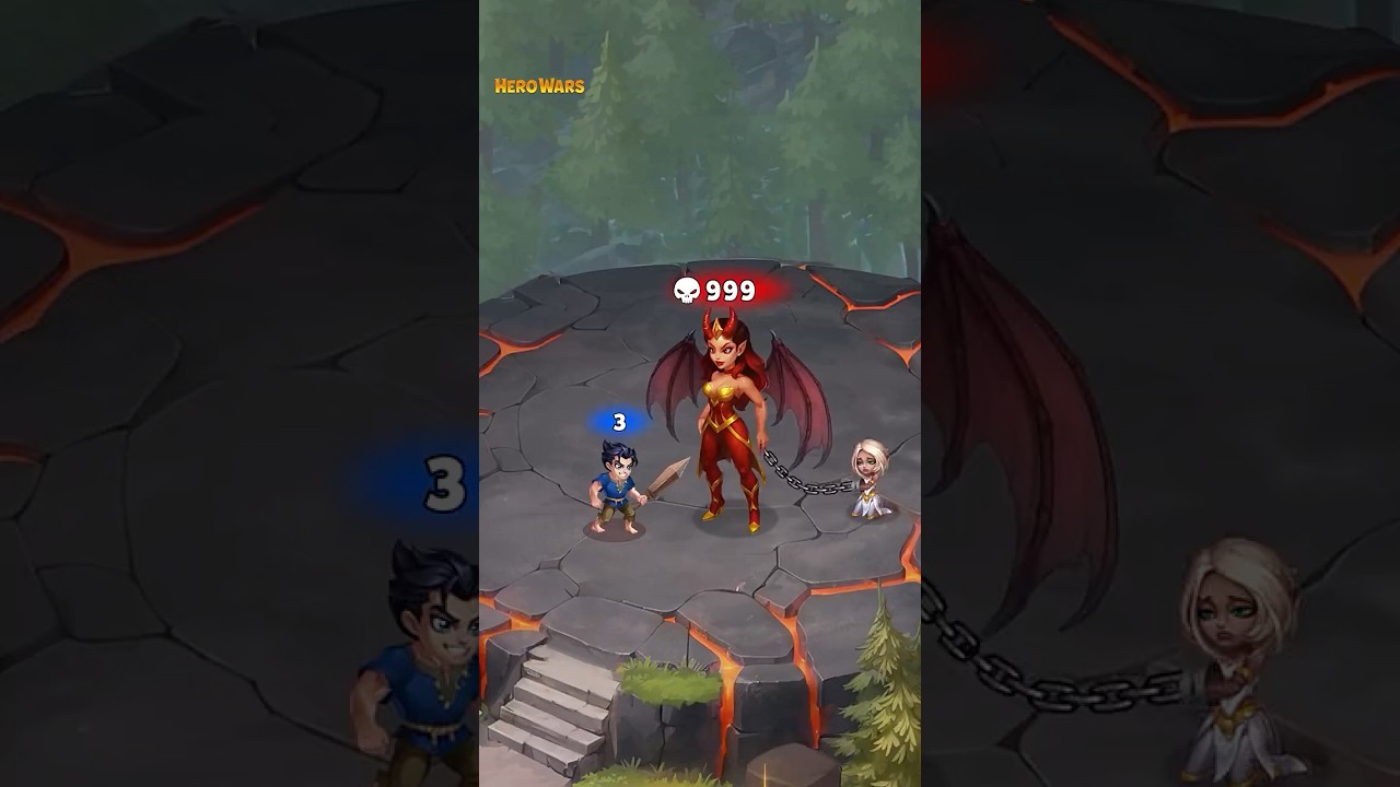 Hero Wars | Ads As Art 472