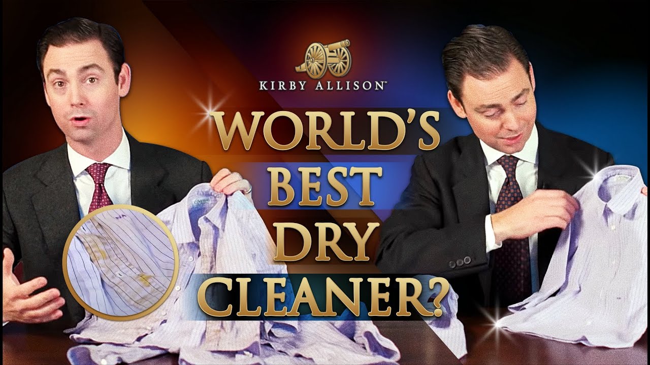 Is This The Best Dry Cleaner In The World? Kirby Allison YouTube