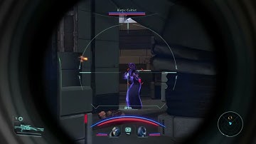 Mass Effect 1   Infiltrator Gameplay