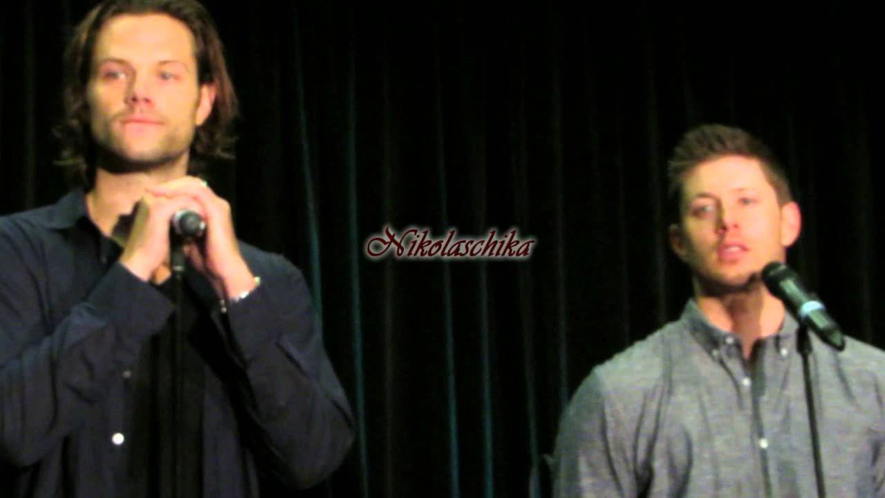 2015 supernatural VanCon J2 Gold Panel
