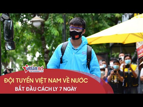 Video Tuyển Việt Nam về nước sau chiến thắng lịch sử, cách... - youtube