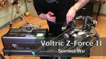 Full Length Movie: How to String a Yonex Z-Force II Badminton Racquet