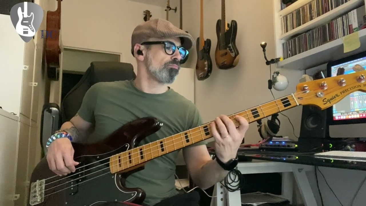 The Logical Song - SUPERTRAMP (Bass Cover) 